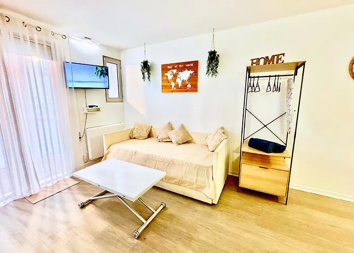 Parentheses Marine - Front De Lägenhet Canet-en-Roussillon