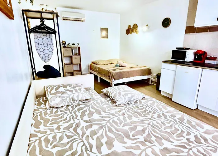 Parentheses Marine - Front De Lägenhet Canet-en-Roussillon