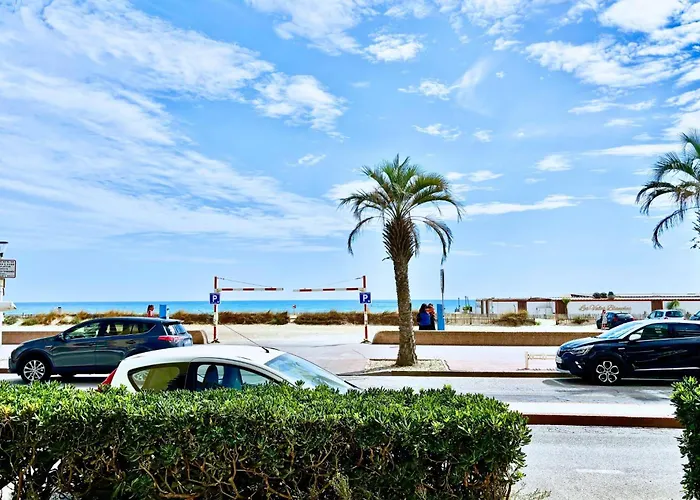 Lägenhet Parentheses Marine - Front De Canet-en-Roussillon