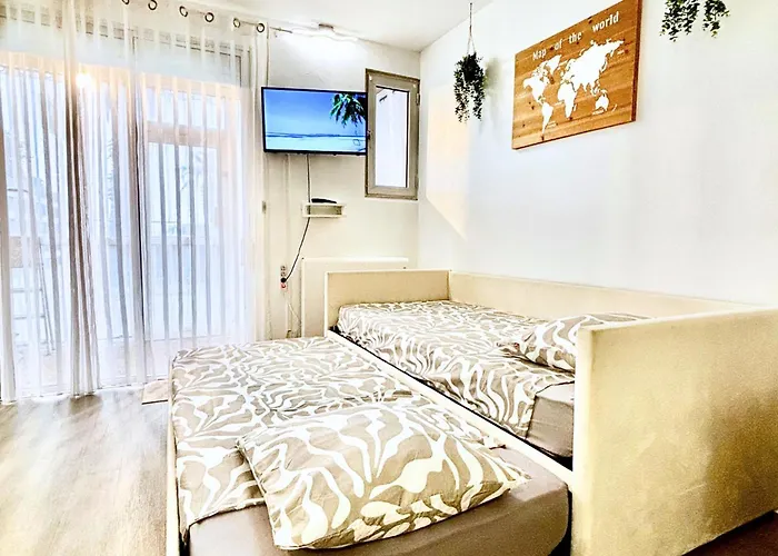 Lägenhet Parentheses Marine - Front De *