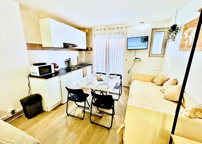 Parentheses Marine - Front De Lägenhet Canet-en-Roussillon