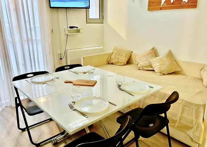 Lägenhet Parentheses Marine - Front De Canet-en-Roussillon